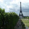 Champ de Mars & Tour Eiffel
