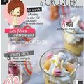 "Cuisine à croquer", un magazine comme j'aime !