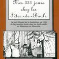 Mes 333 jours chez les Têtes-de-Boule, Annette Billette-Bouvier