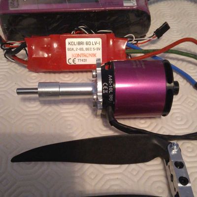 Assemblage du Finesse Max 