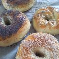 Bagels made in NYC