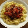 Fusilli alla Puttanesca