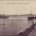 358 - L'Ecluse et le Barrage.