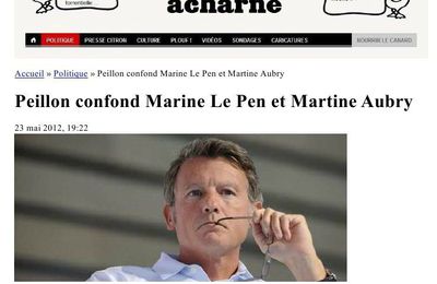 Martine ou Marine ??