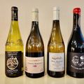 Vins dégustés en janvier 2023