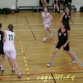 Anglet Cadettes région : 63-68: Pau NE