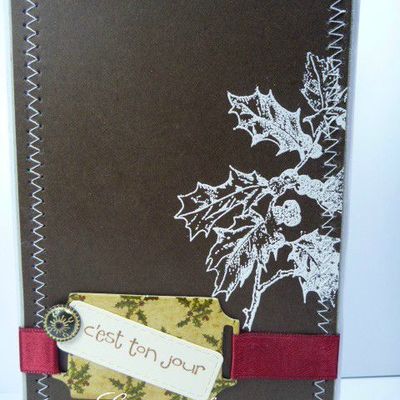 Encore une année de plus........