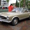 La Mercedes 280 SL pagode (1964-1971)(Retrorencard mai 2010)