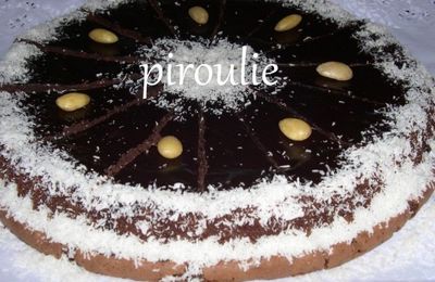 Recette de pessah #5 : Gâteau ultra fondant au chocolat sans farine et sans gluten