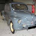 Renault quatre chevaux de 1956 (voiture présentée