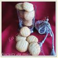 Biscuits au miel