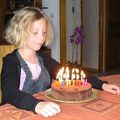 Les 8 ans de Marion