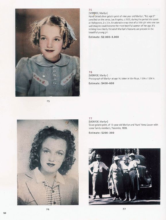 12/09/2001, CHRISTIE'S: Los Angeles - Vente et Catalogue