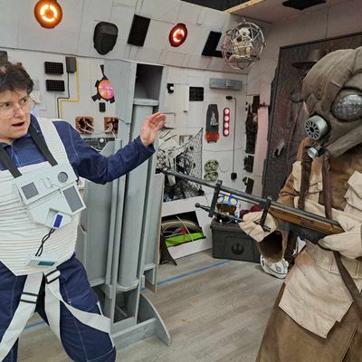 Décor de vaisseau spatial. chapitre 2: la convention.