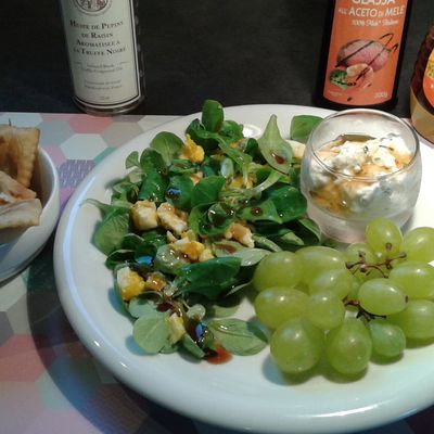 Salade sage et folle : Ricotta en salade