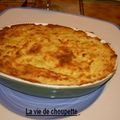 PARMENTIER DE THON AUX PETITS LEGUMES