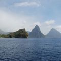 SAINTE LUCIE - LES DEUX PITONS