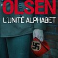 L'unité alphabet de Jussi Adler Olsen