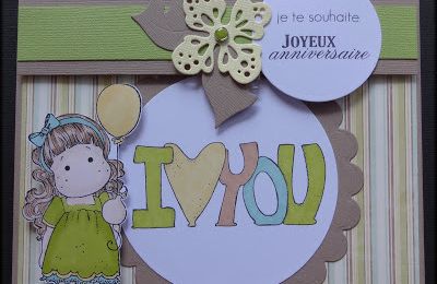 Carte d'anniversaire