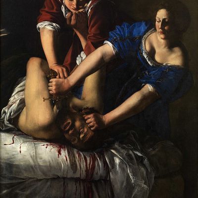Le Caravage à Rome (10/23). 4 - Palais Barberini - Galleria Nazionale d'Arte Antica.