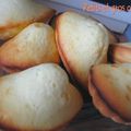 Les madeleines de chez Mamounette