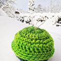 Tuto boule de Noël au crochet - Crochet Christmas bauble tutorial