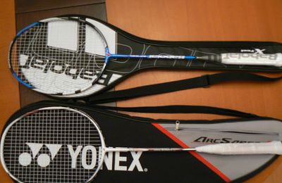 Test : Babolat X-Feel Essential GT vs Yonex ArcSaber7 