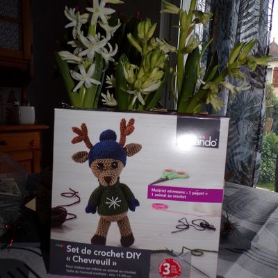 Crochet : set "chevreuil"