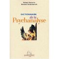 Dictionnaire de la Psychanalyse chez Larousse