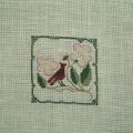 Fleurs et oiseaux