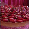 TARTE AUX FRAISES ET CHOCOLAT BLANC