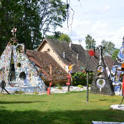 Neuvy-Deux-Clochers, Cher, France