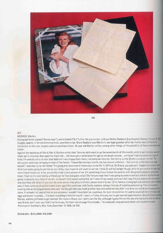 12/09/2001, CHRISTIE'S: Los Angeles - Vente et Catalogue