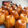 Cannelés aux Mars