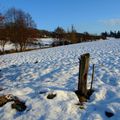 L'Orbiquet sous la neige