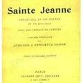 Sainte Jeanne