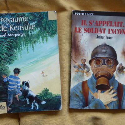 Il s'appelait... le soldat inconnu - Arthur Ténor / Le royaume de Kensuké - Michael Morpurgo