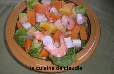 salade exotique