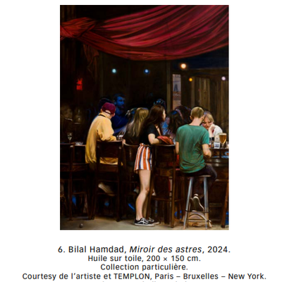 Bilal Hamdad, Solitudes urbaines