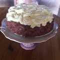 Gros Gâteau type Rose Cake..!