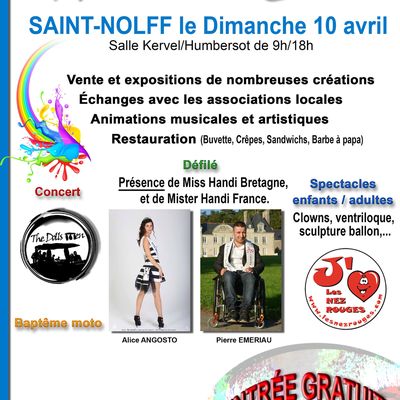 Dimanche 10 Avril à Saint-Nolff...