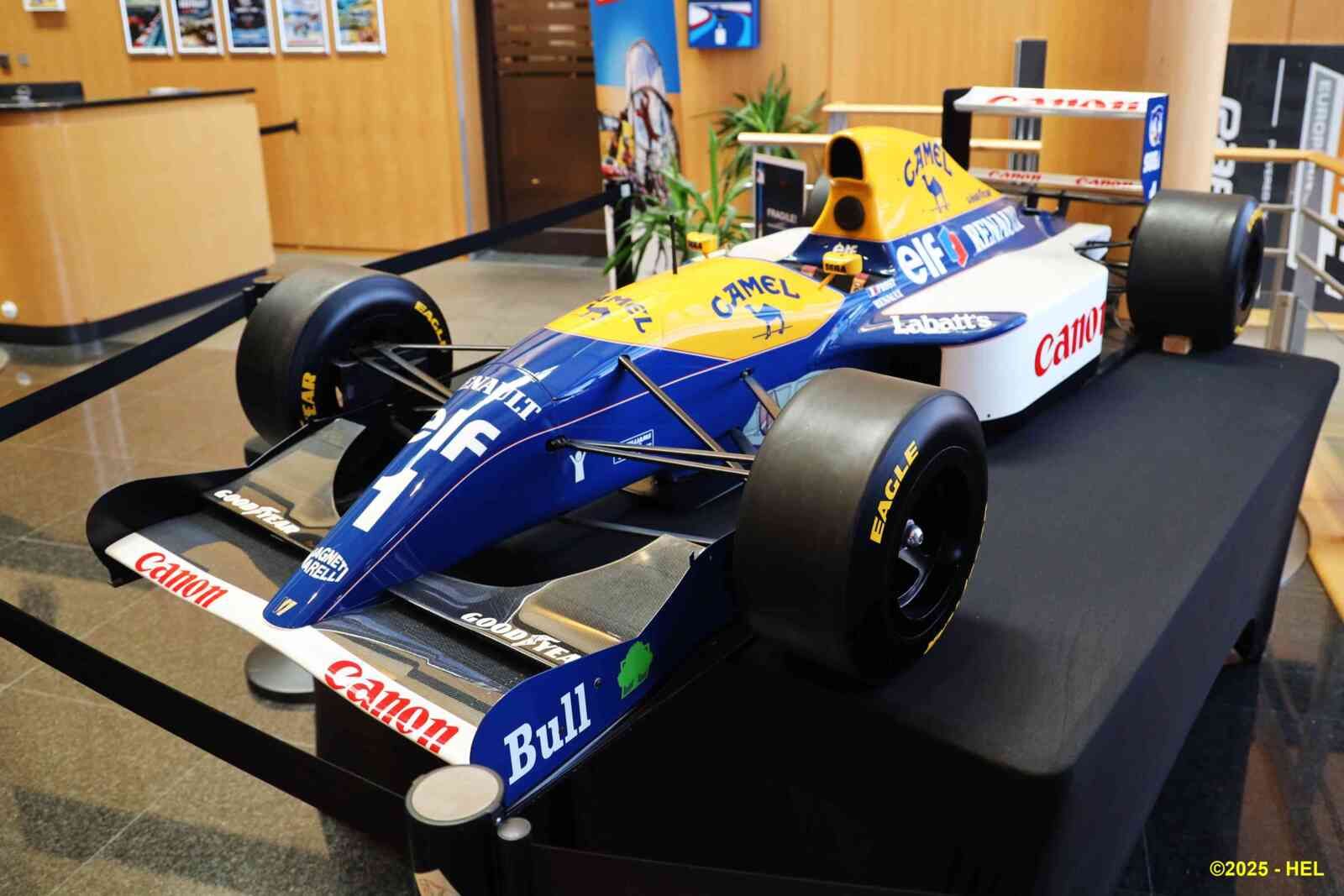 Williams FW 15C Renault F1 (maquette ech.0.33)_01 - 1994 [UK] HL_GF