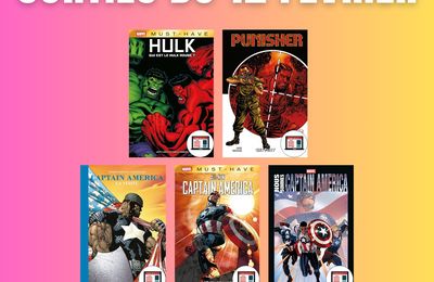 Sorties Panini comics du 12/02/25