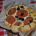 Cuisine : tarte à la tomate revisitée...