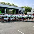 Le Team Bussy et Skoda fête le Tour: c'était bien , c'était chouette