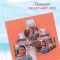 Catalogue Azza/Izzy juillet et août 2023