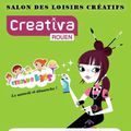 Ateliers lors du Salon Creativa à Rouen du 20 au 23 septembre 2012
