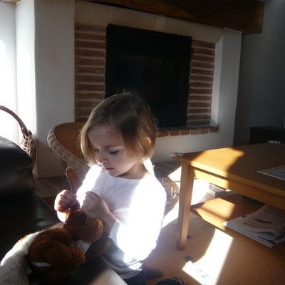 Dans la lumière du soleil du matin