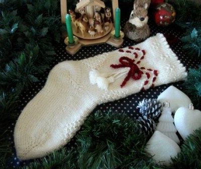 Noël, la chaussette 