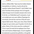 Caroline Fourest accusée de mensonges par Mila et son père